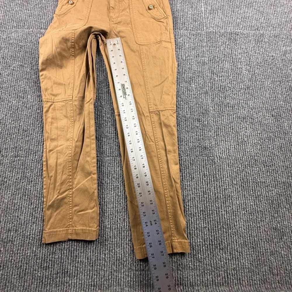 White House Black Market Slim Ankle Pret A Jet High Rise Utility Pants Size 6 - Picture 8 of 13